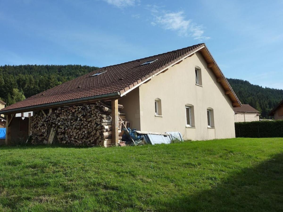 La Magie Entre Deux Lacs Villa Gérardmer Eksteriør bilde