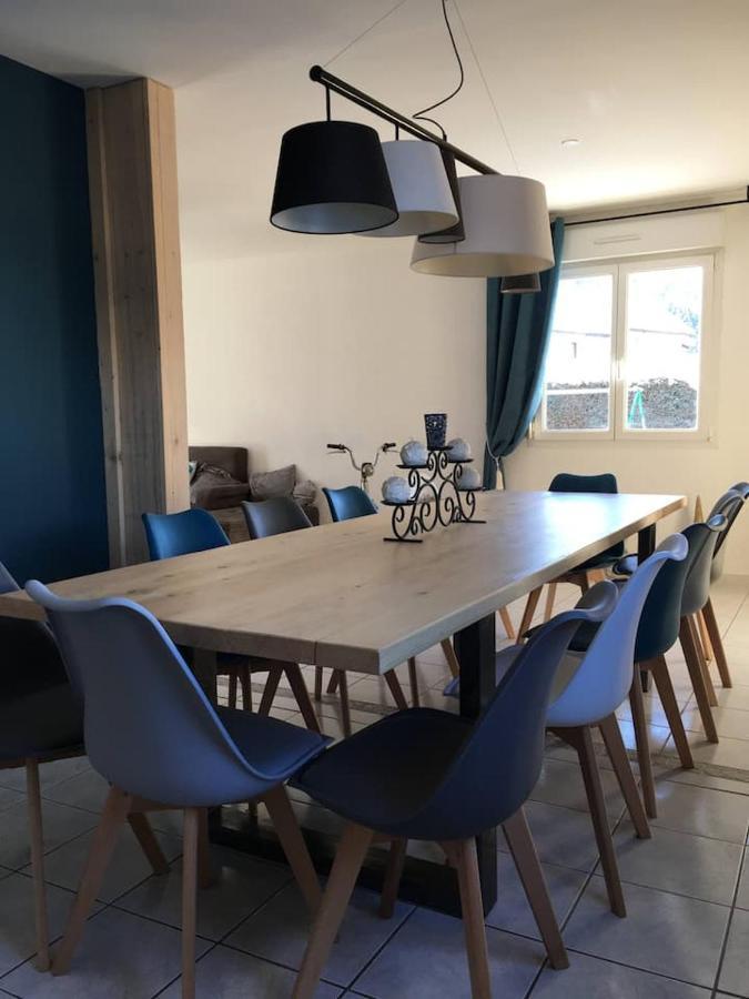 La Magie Entre Deux Lacs Villa Gérardmer Eksteriør bilde